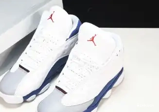 “French JORDAN AIR 414571-164 Blue” 13  0531